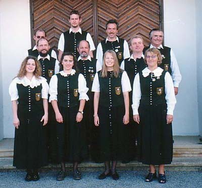 Vorstandschaft Jubiläumsjahr 1998